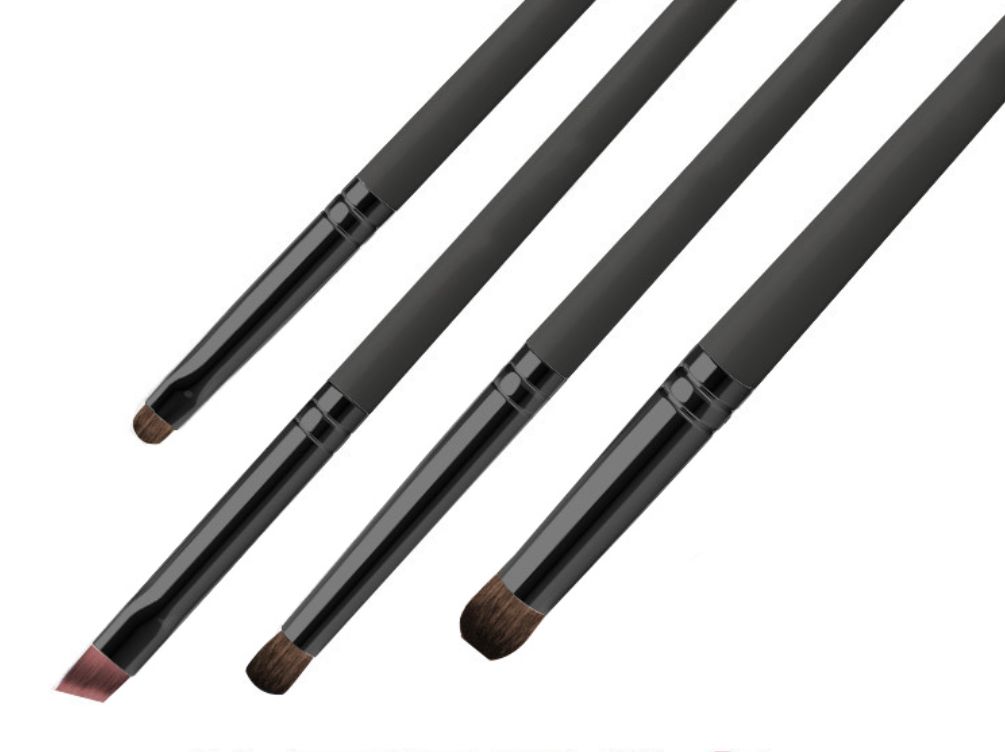 Dry Brush Set 4 in 1 / Set patinovacích drybrush štětců 4 v 1